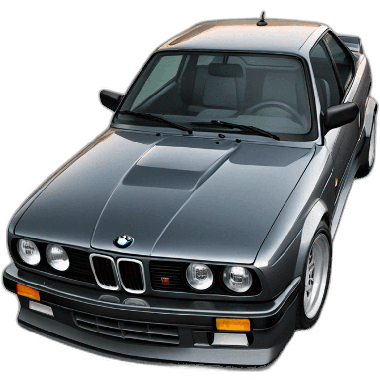 bmw m3 e30 emoji