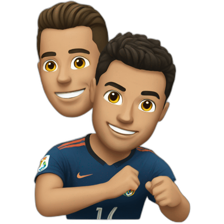 Ronaldo cristiano emoji