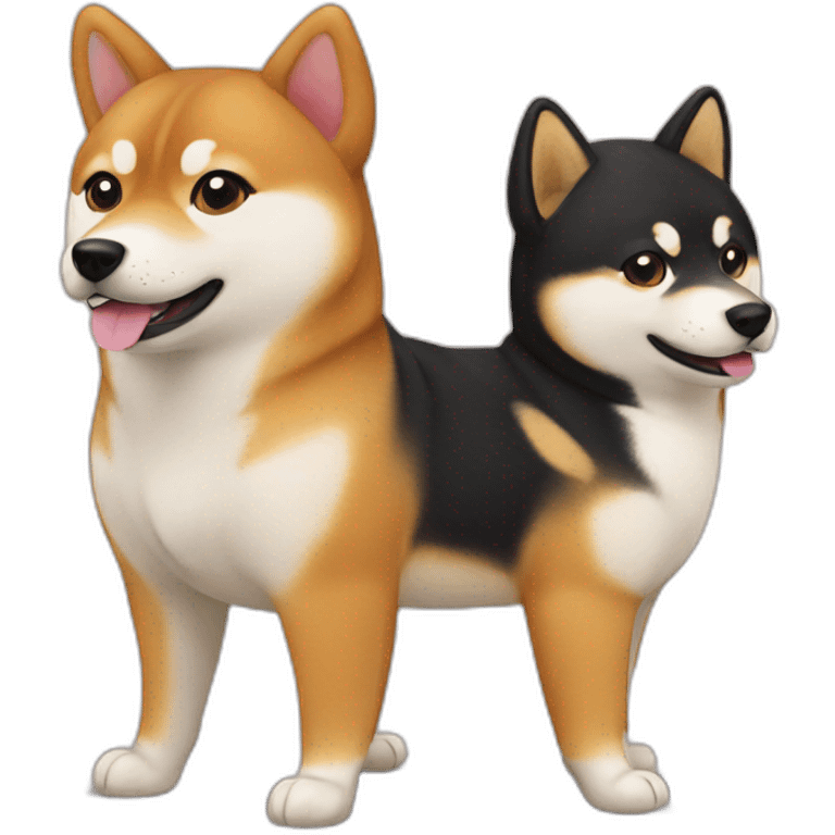 shiba-familly emoji