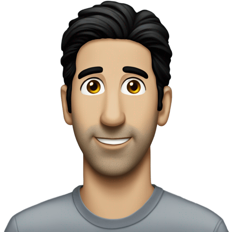 David Schwimmer emoji