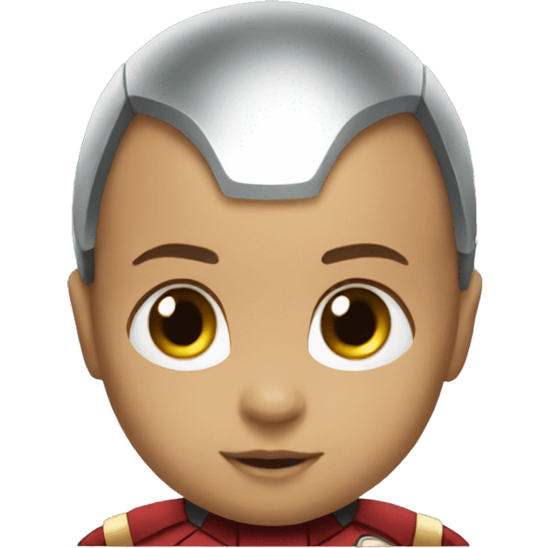 Ironman baby emoji