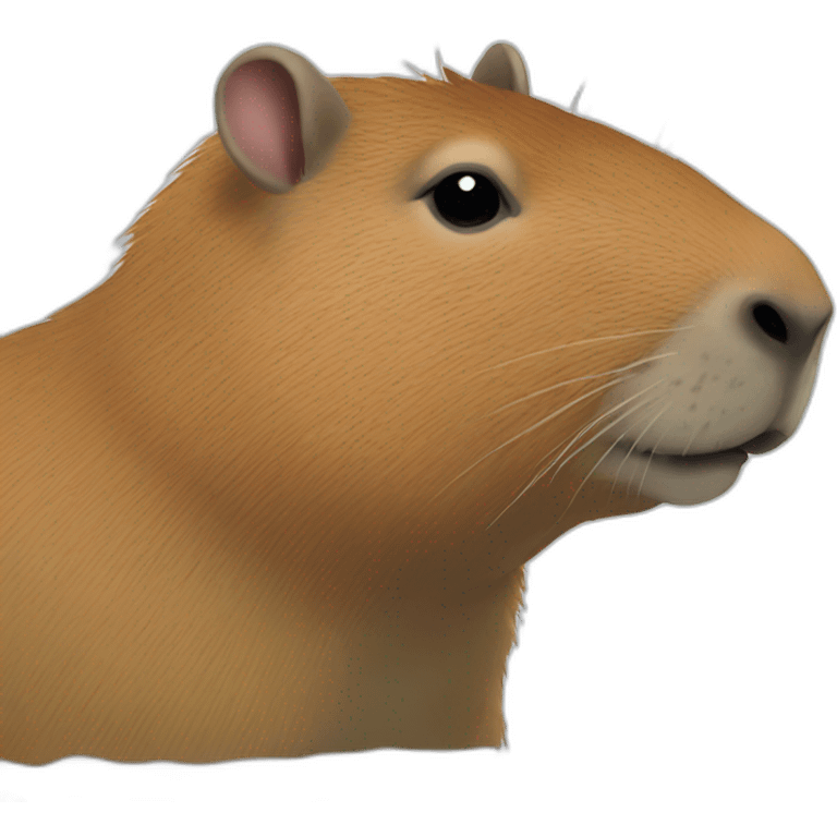 space-capybara emoji