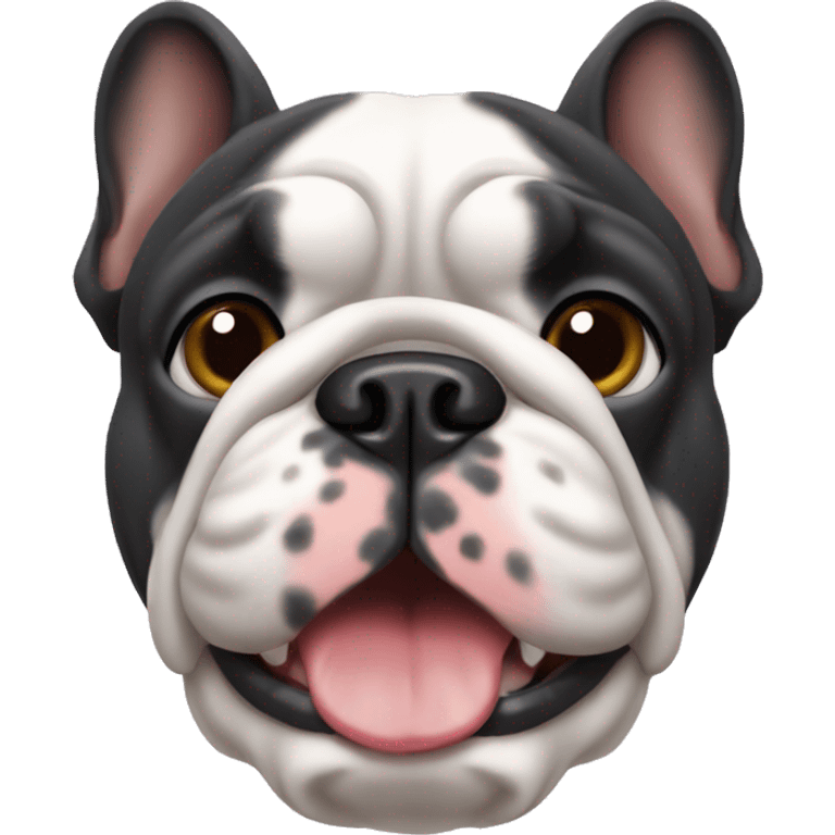 Franch bulldog  emoji