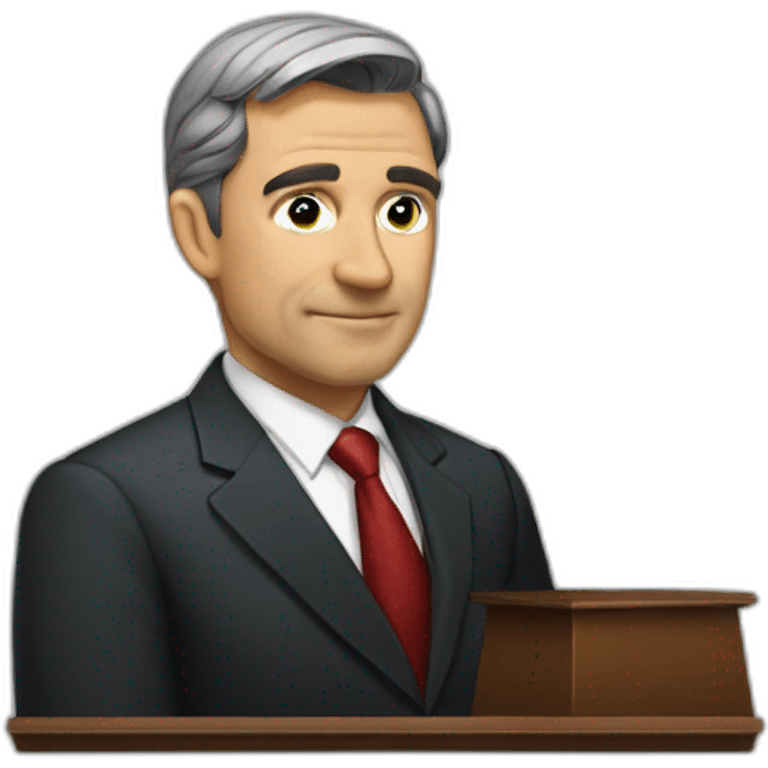 president gabriel boric emoji