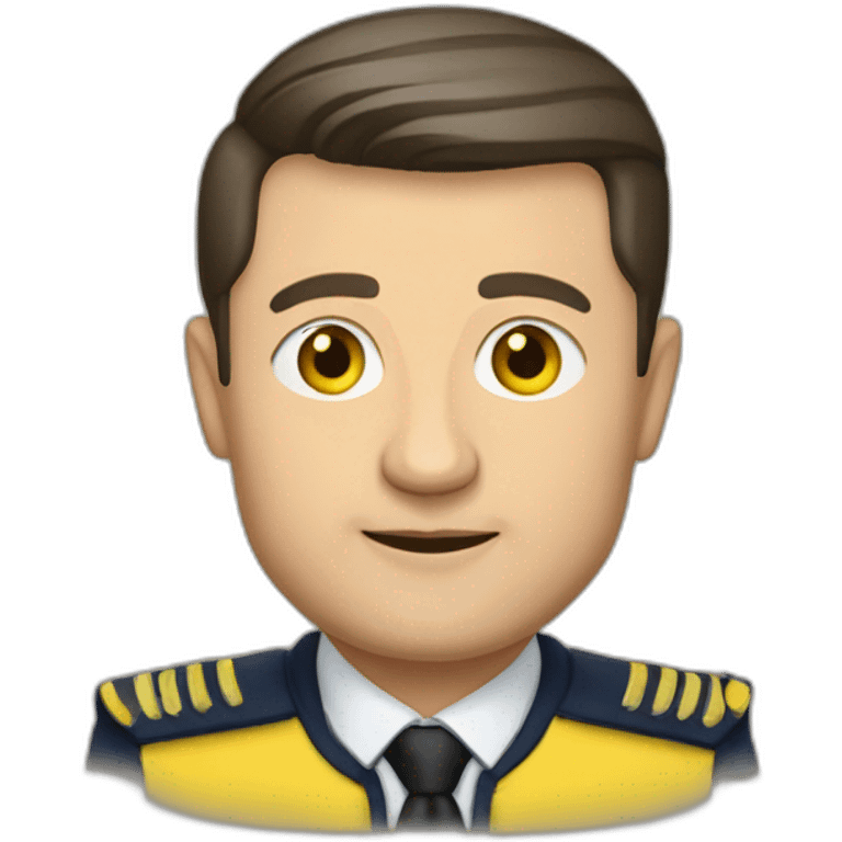 volodymyr zelensky emoji