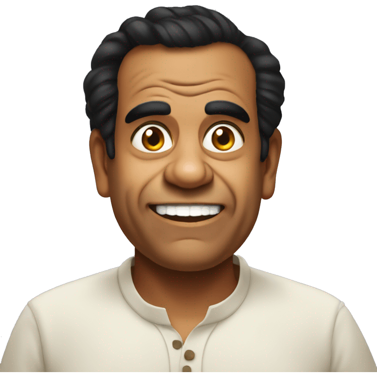 a emoji should look like brahmanandam telugu a emoji