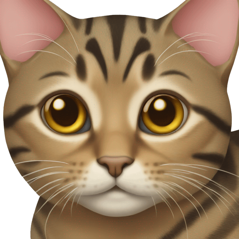 Tabby cat  emoji