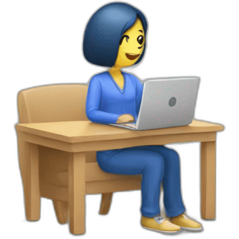 website-visitor-with-laptop emoji