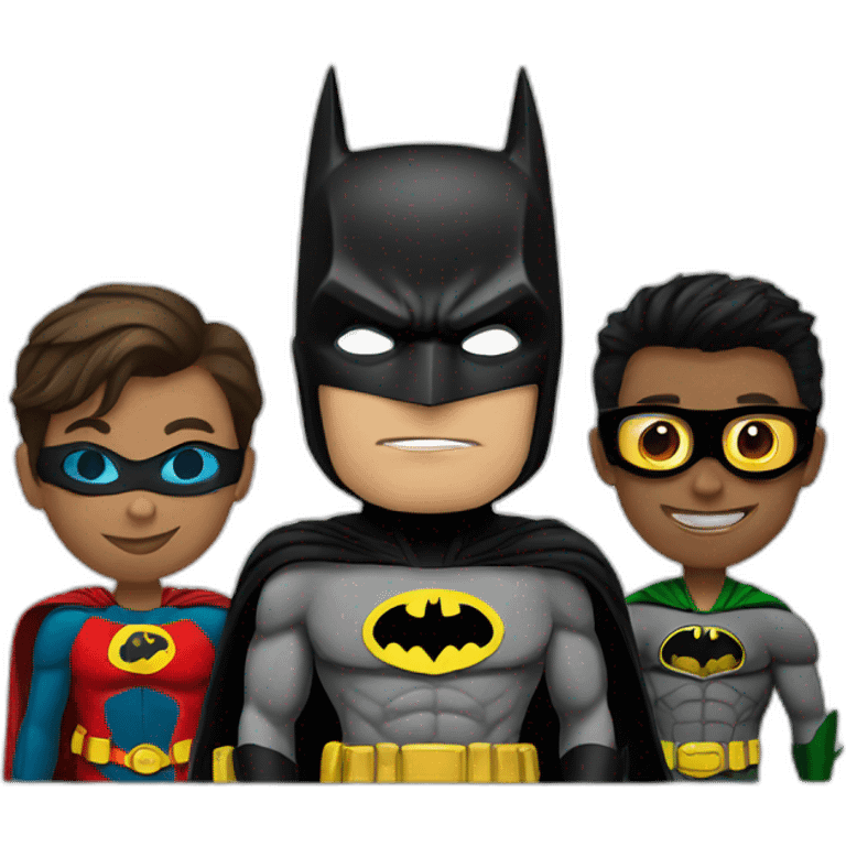 Batman ans robin emoji