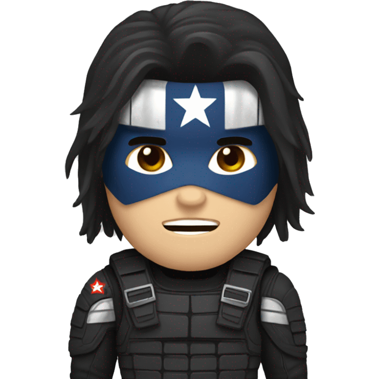 winter soldier emoji