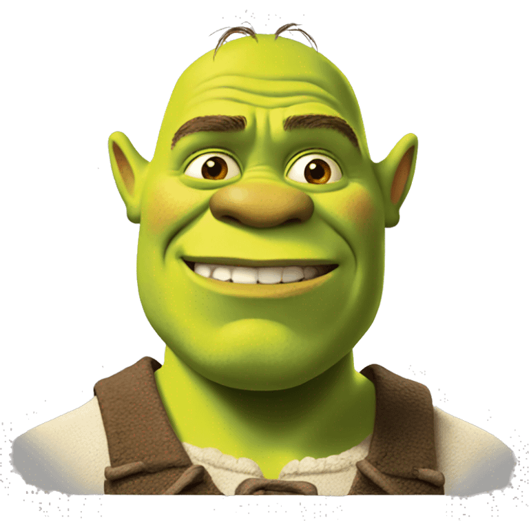 shrek meme emoji