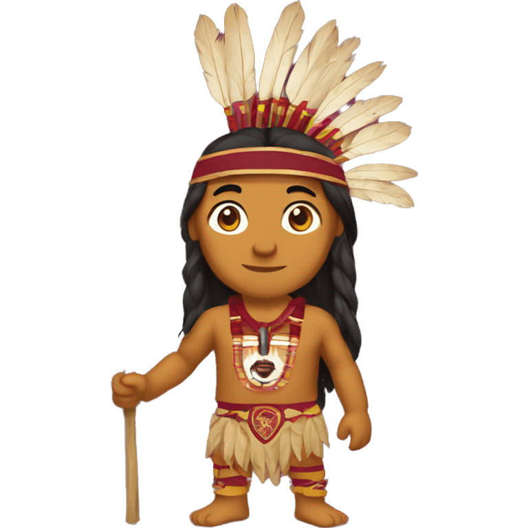 FSU Indian Seminole emoji