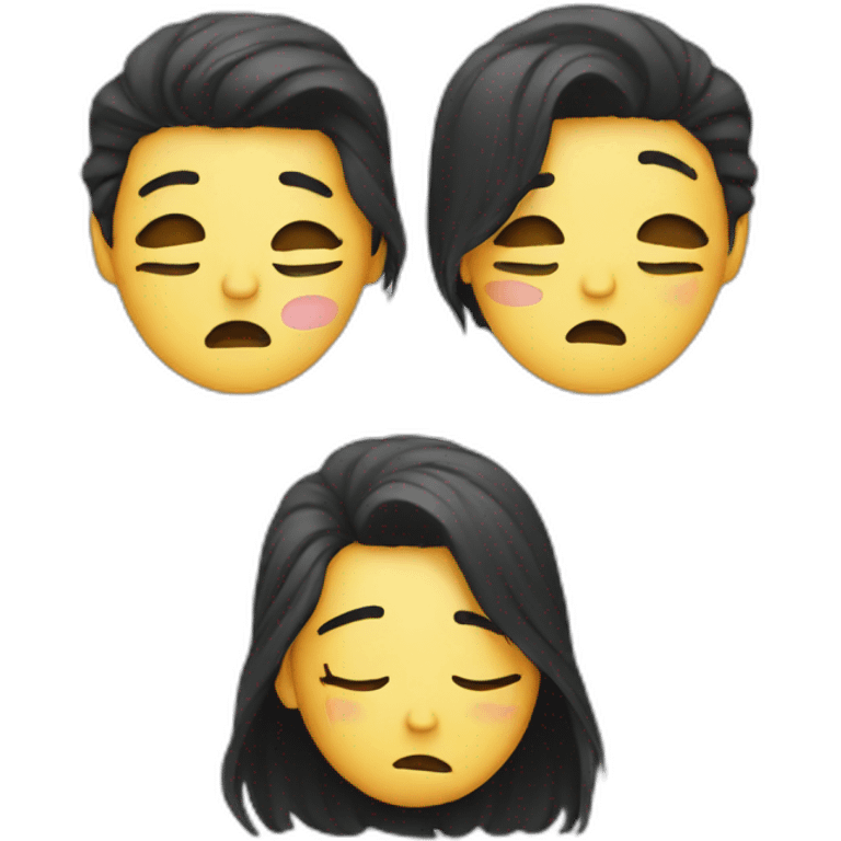 emoji sad ans love emoji