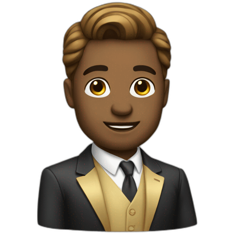 rich guy emoji