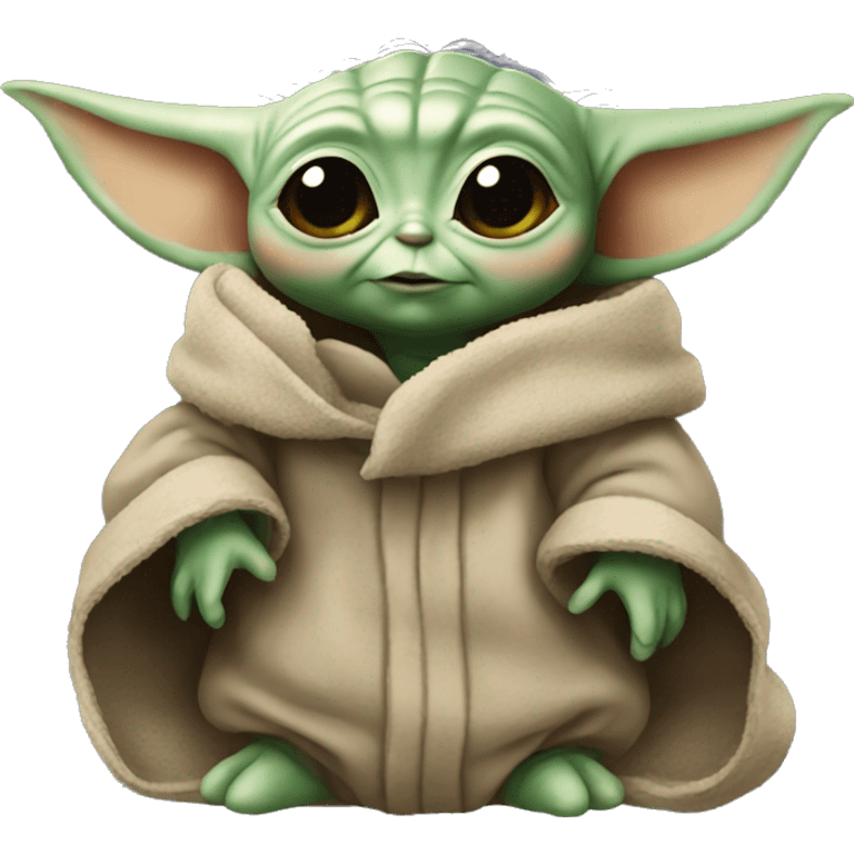 baby yoda emoji