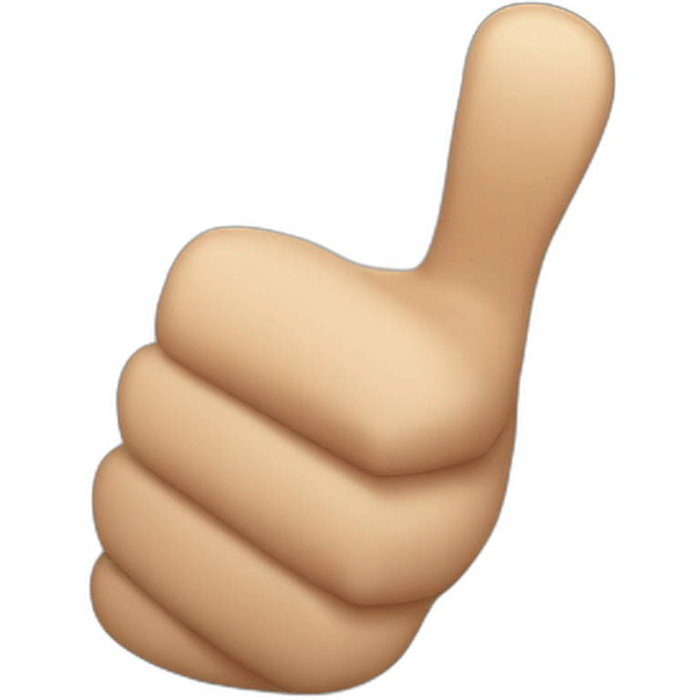 thumbs down emoji