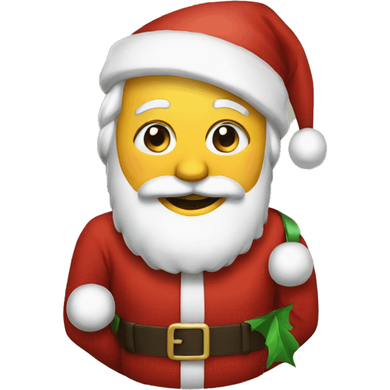 Christmas  emoji