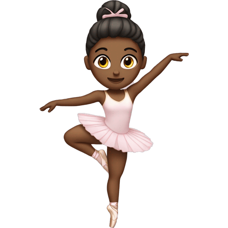 ballerina track star emoji