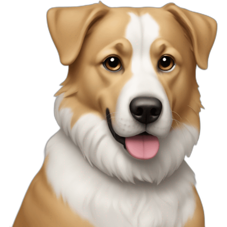 Dog Mac'donald emoji