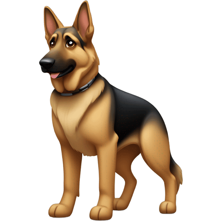 Tennessee German shepherd  emoji