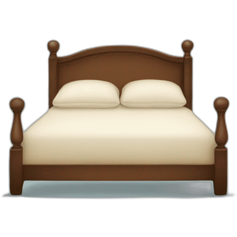 bed seat emoji