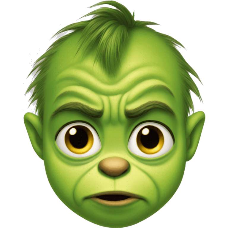 baby grinch emoji