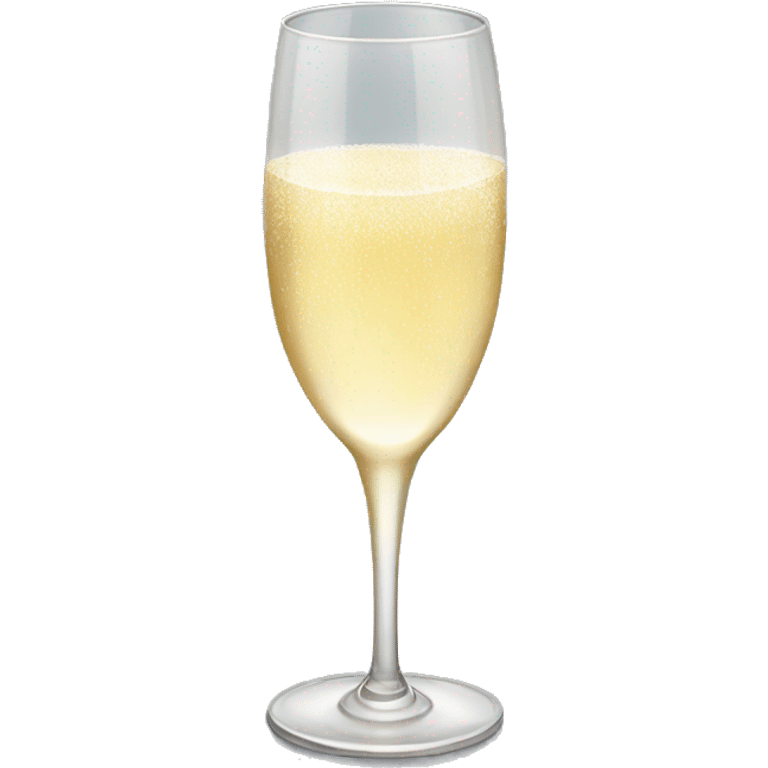 champagne glass emoji