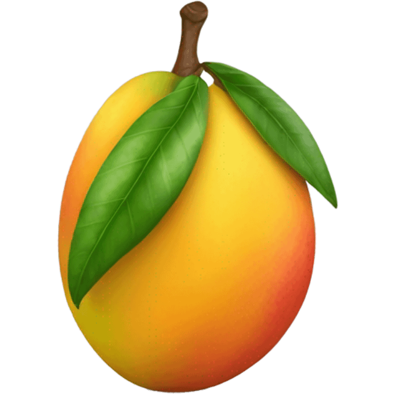 Realistic Mango emoji