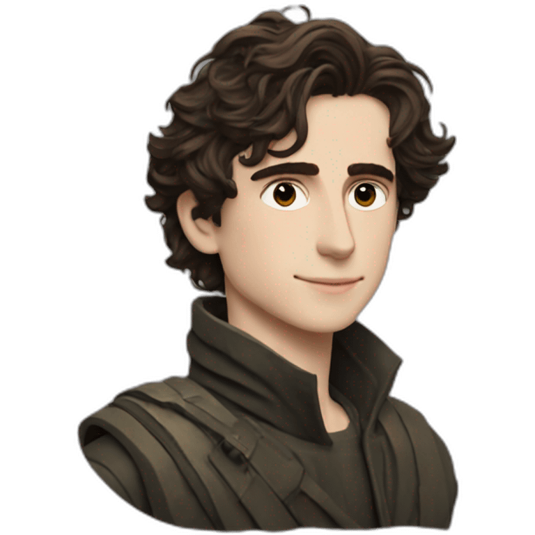 Timothée Chalamet Dune emoji