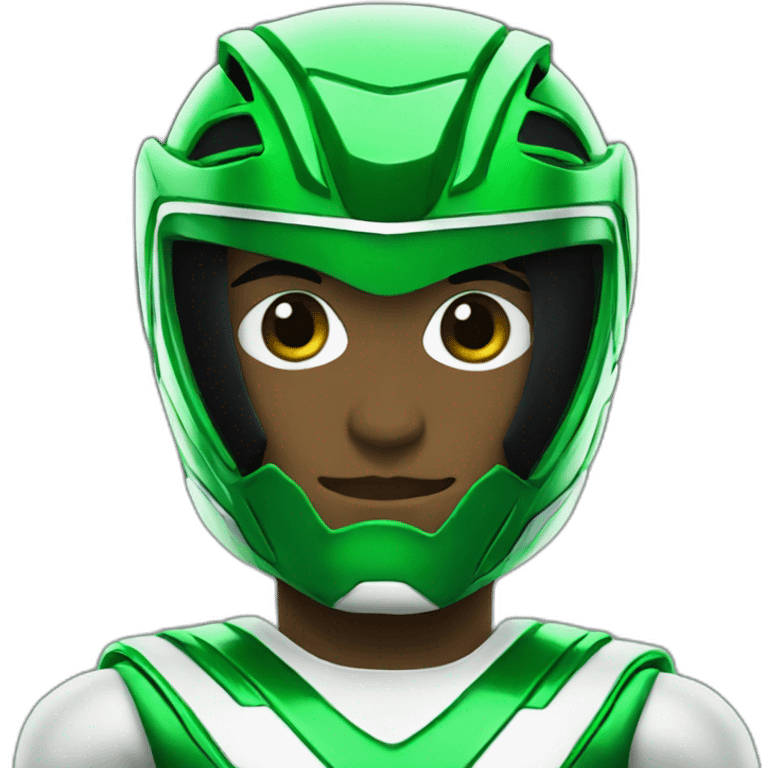 green power ranger emoji