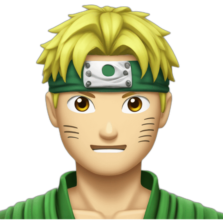 Rononoa Zoro emoji