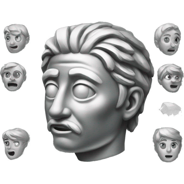 ancient silver emoji