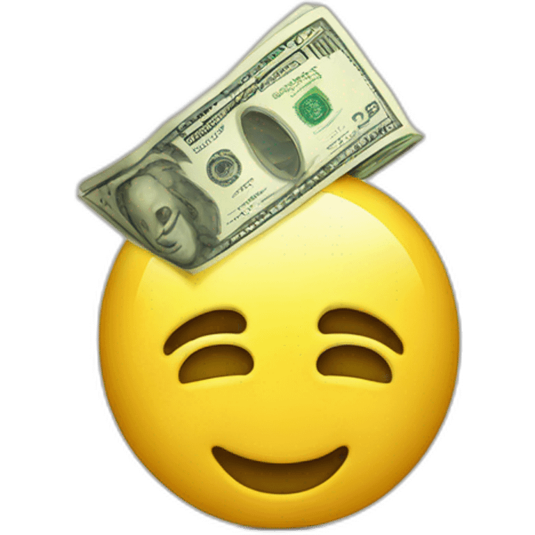 Money works emoji