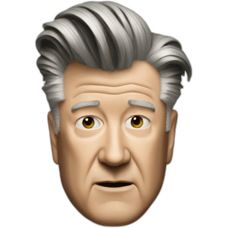 david lynch emoji