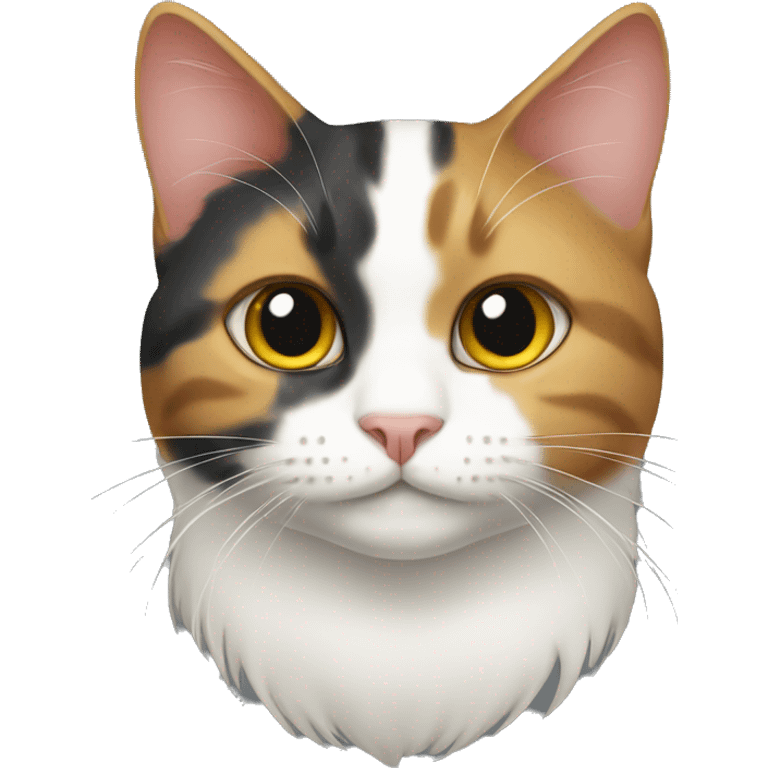 Tricolor Cat emoji