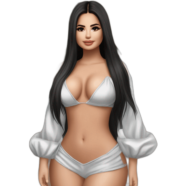 demi-rose-mawby-beach bum emoji