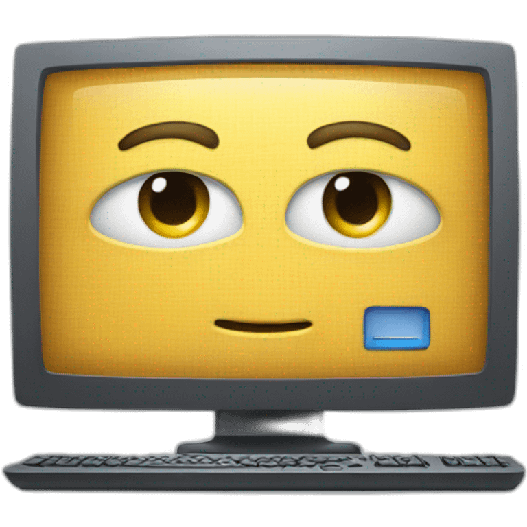 computer-ai emoji