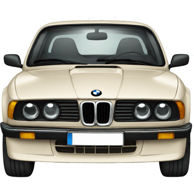 BMW car emoji