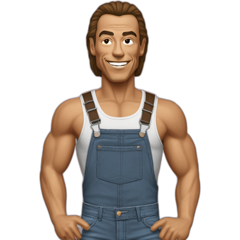 80s-JeanClaude-VanDamme emoji