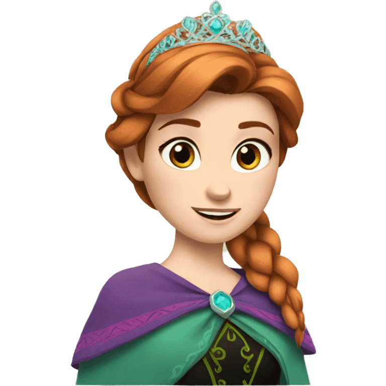 princess anna emoji