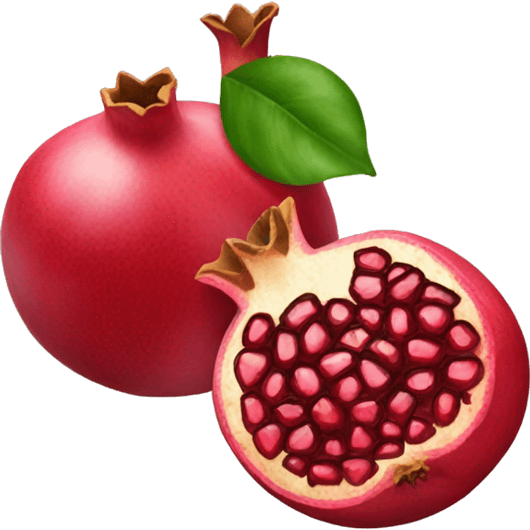 pomegranate emoji emoji