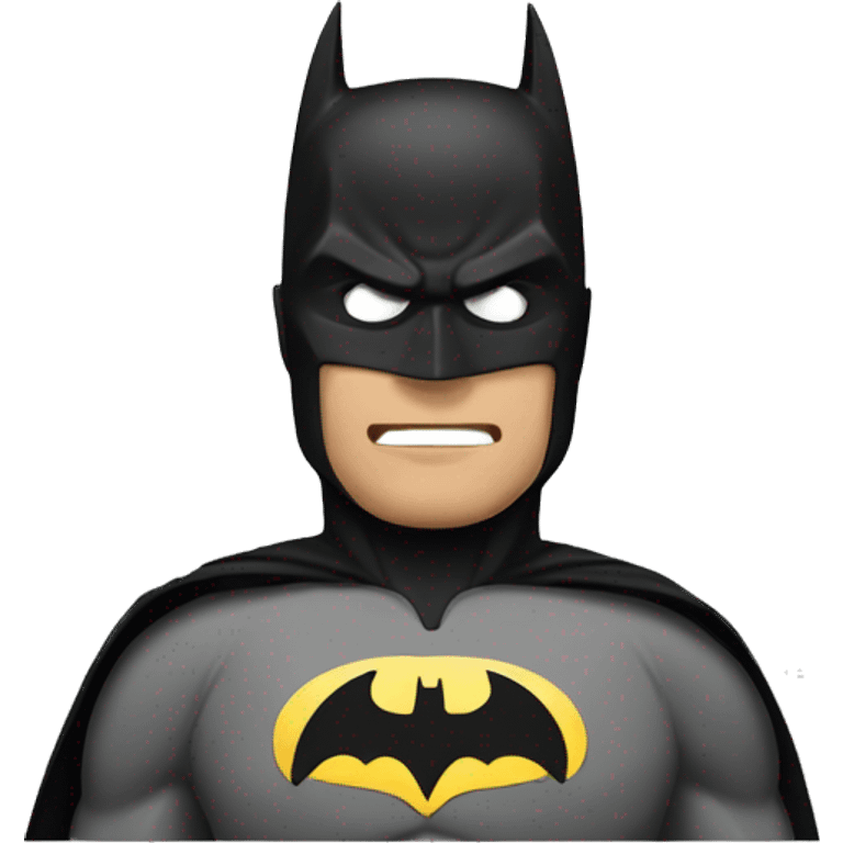 Batman emoji emoji