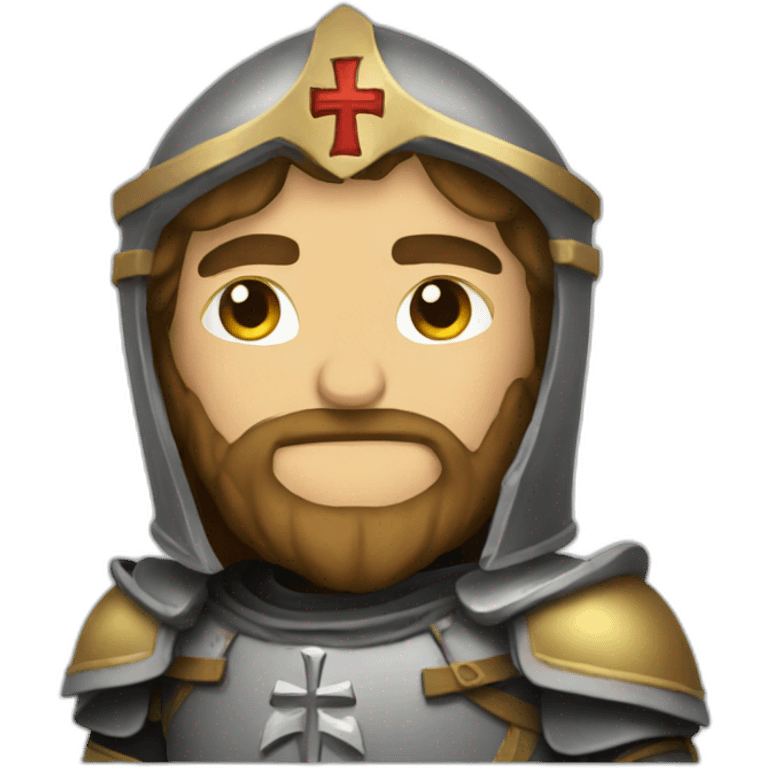 Crusader emoji