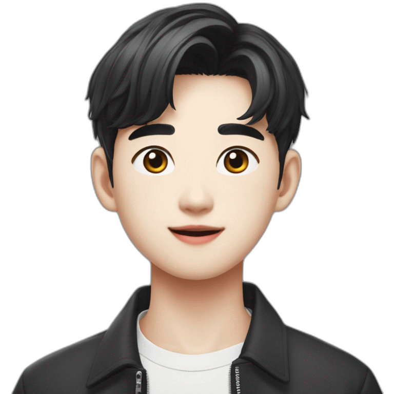 cha eun woo emoji