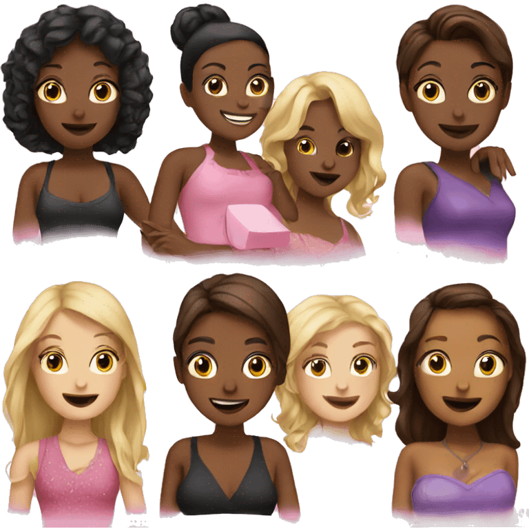 Girls night emoji