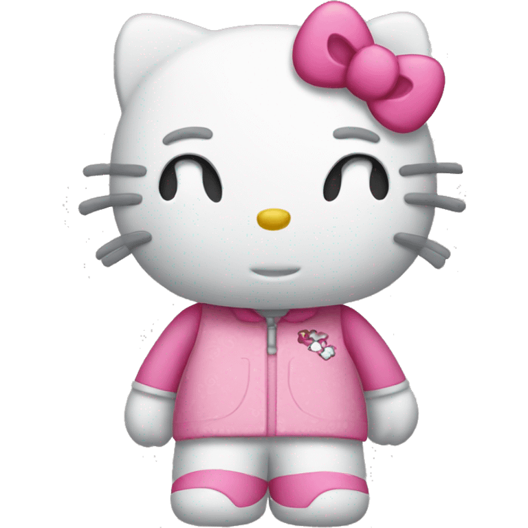 Hello Kitty  emoji