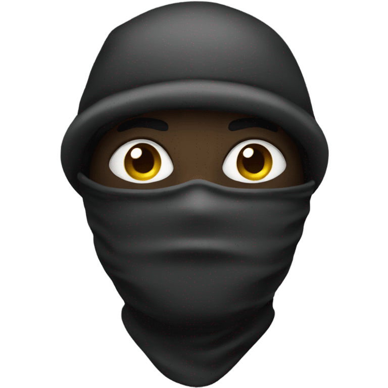 robber emoji emoji