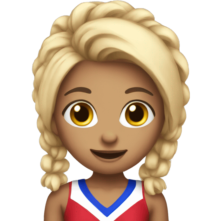 cheerleader emoji