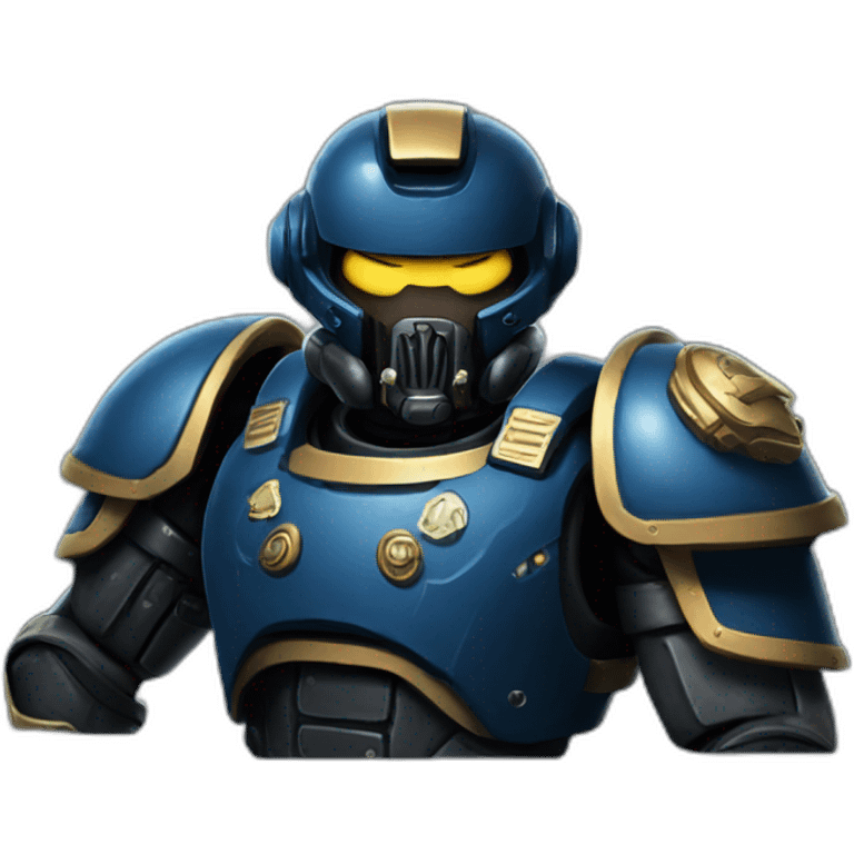 Space marine emoji