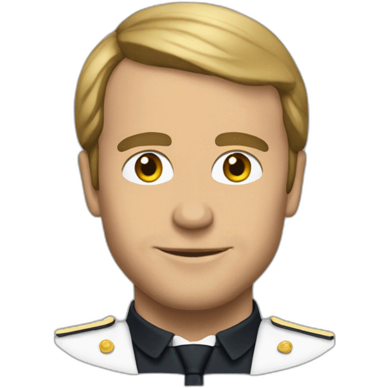 Macron emoji